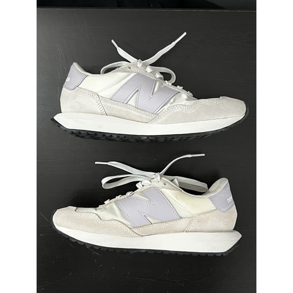New Balance Unisex 237 WS237YD White Casual Shoes Sneakers Size M 6 W 7.5 B